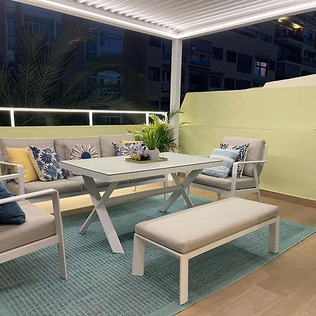 Gran Atico Con Terraza En El Centro De アリカンテ エクステリア 写真
