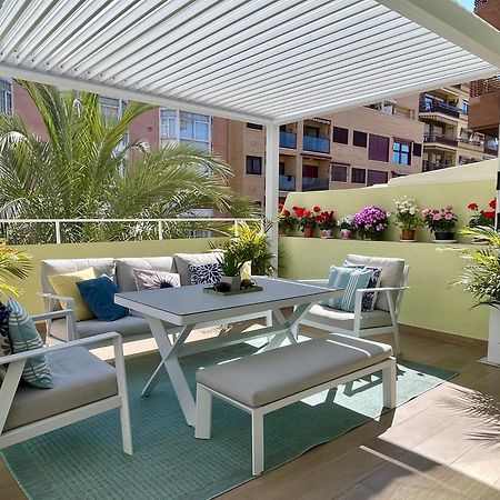 Gran Atico Con Terraza En El Centro De アリカンテ エクステリア 写真