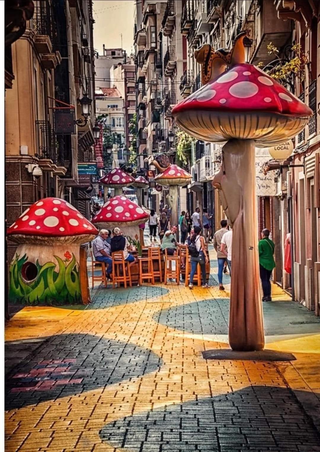 Gran Atico Con Terraza En El Centro De アリカンテ エクステリア 写真